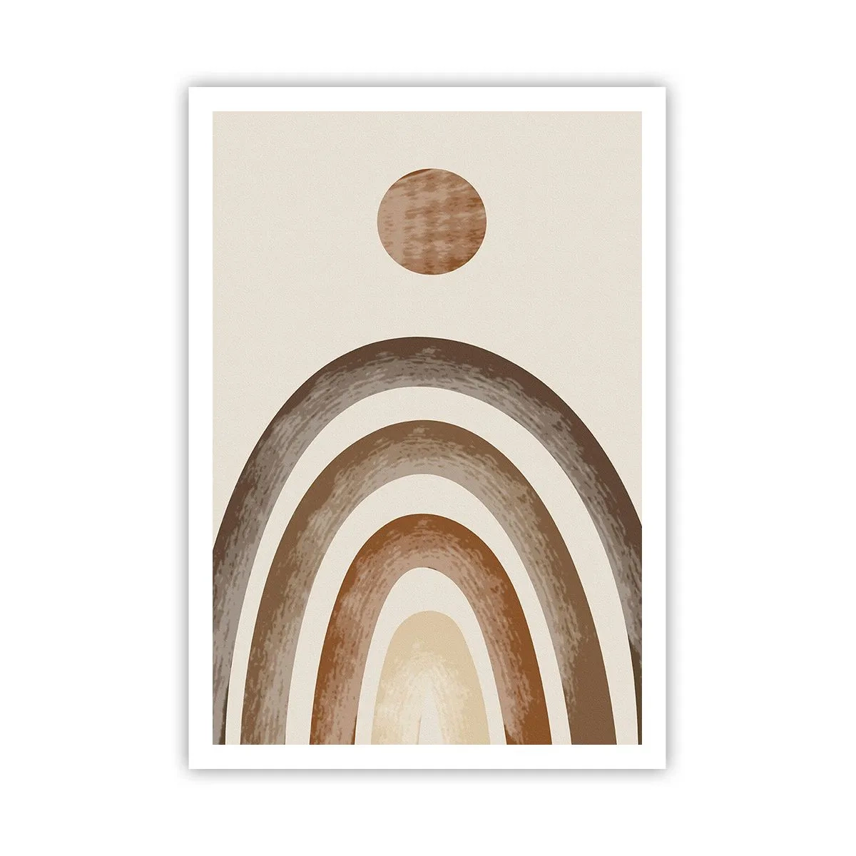 Poster - In a Distant Galaxy - 70x100 cm