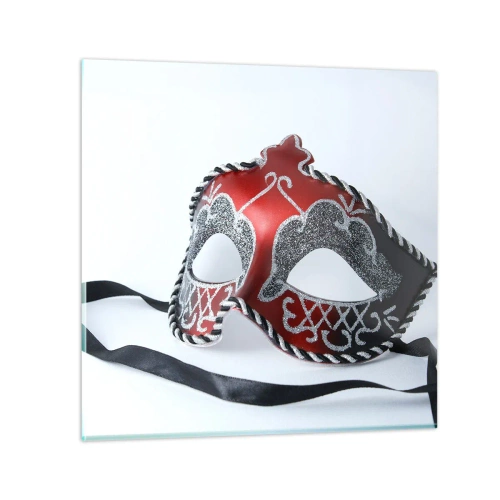 Glass picture - Invitation to a Ball - 30x30 cm