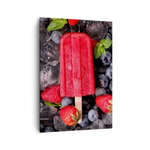 Canvas picture - Flavour of Hot Summer - 50x70 cm