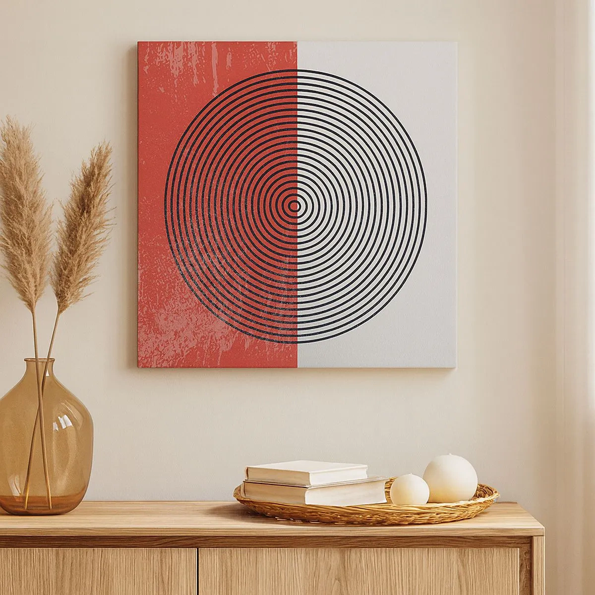 Canvas picture - To the Core - 30x30 cm