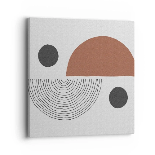 Canvas picture - Perfection of a Wheel - 40x40 cm