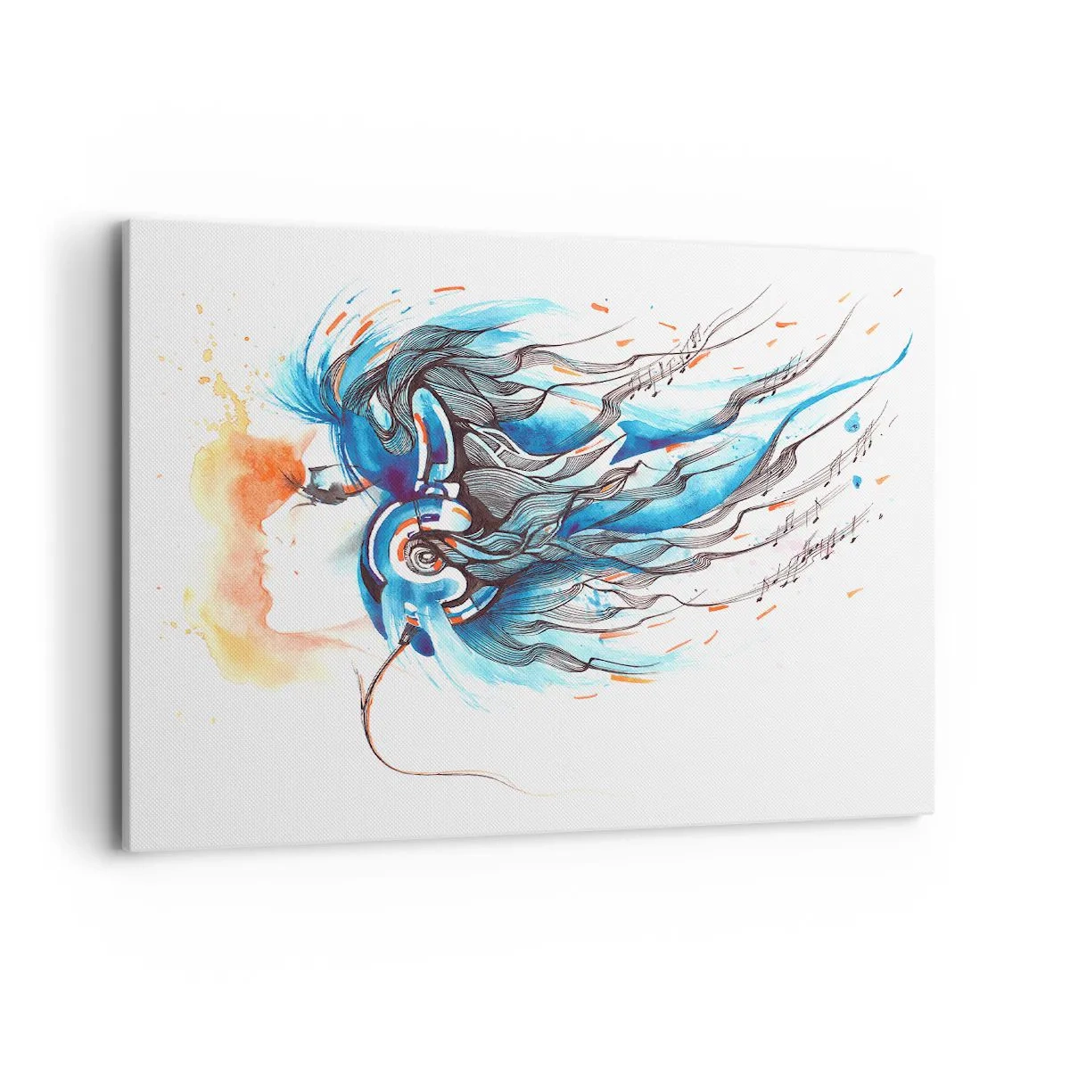 Canvas picture - Let The Music Play - 100x70 cm