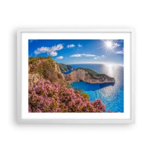 Poster in white frmae - My Big Greek Wedding - 50x40 cm