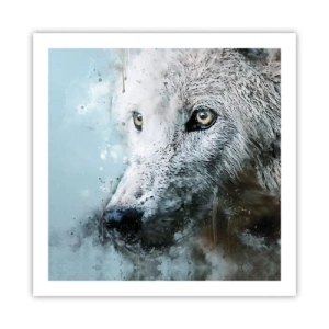 Poster - Meet Wolf Soul - 60x60 cm