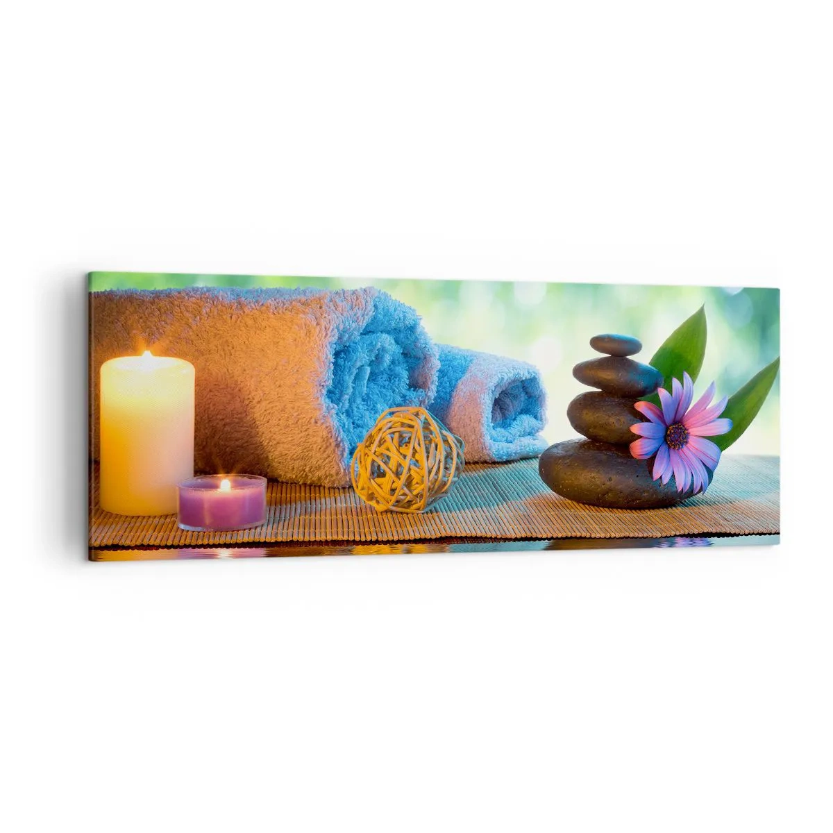 Canvas picture - Time for the Body - 140x50 cm