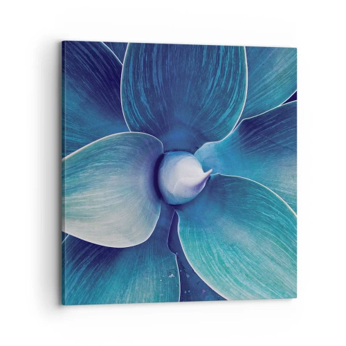 Canvas picture - Blue from the Sky - 70x70 cm