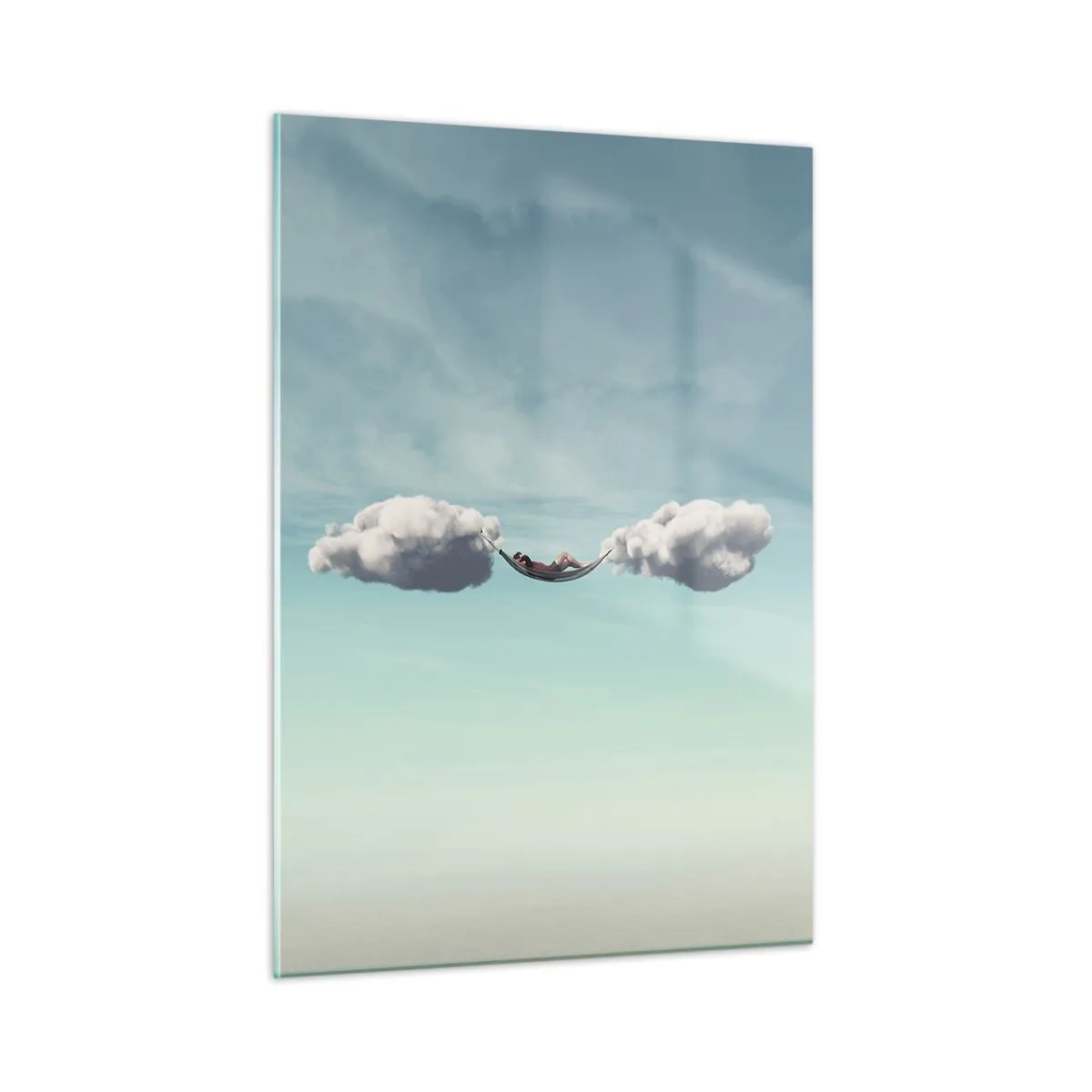 Glass picture - Blissful Moment - 50x70 cm