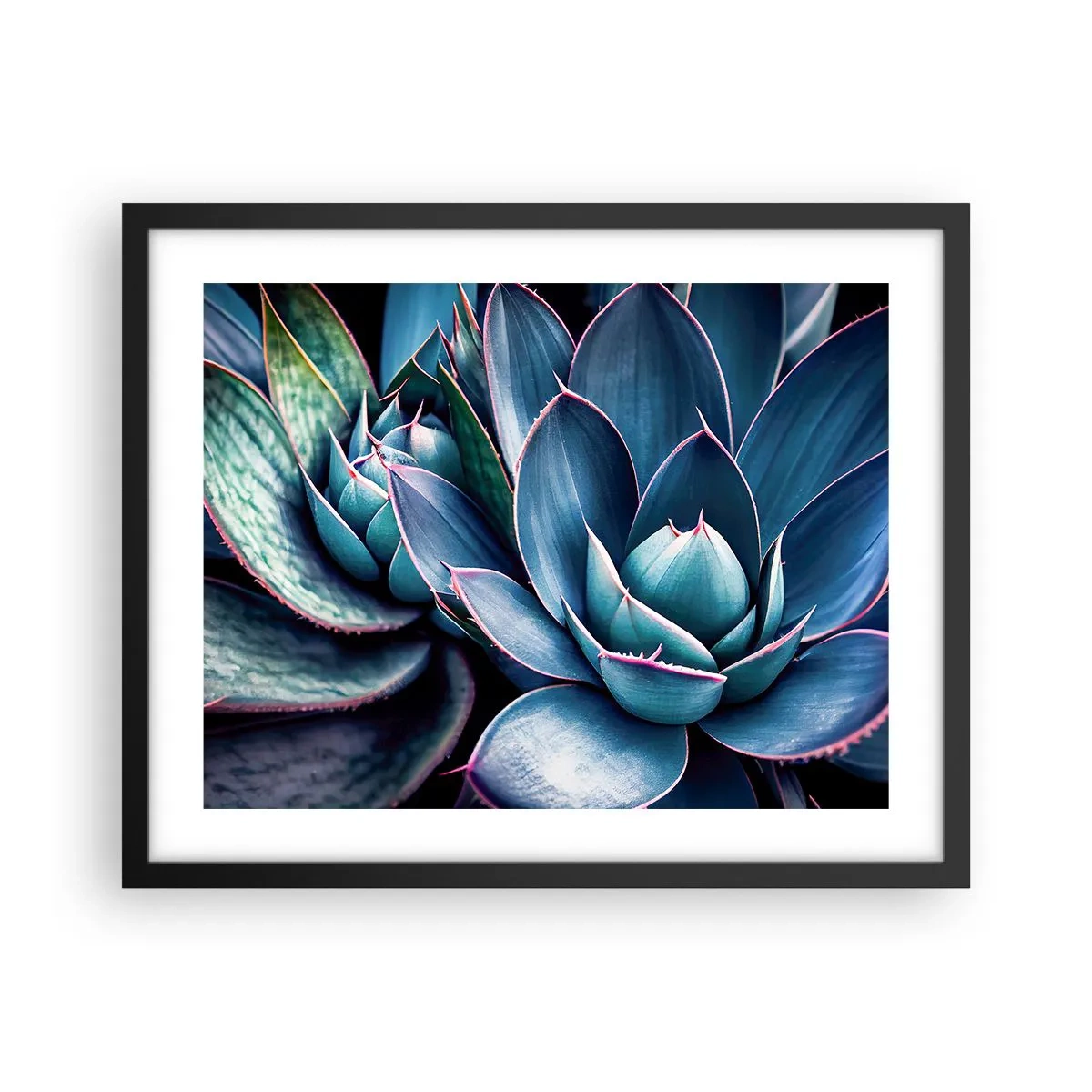 Poster in black frame - Vital Strength - 50x40 cm