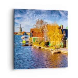 Canvas picture - Unchanged for Ages - 40x40 cm