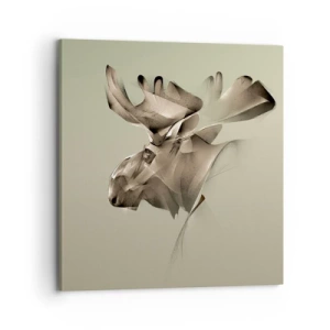 Canvas picture - Gentle Power of Quietness - 70x70 cm