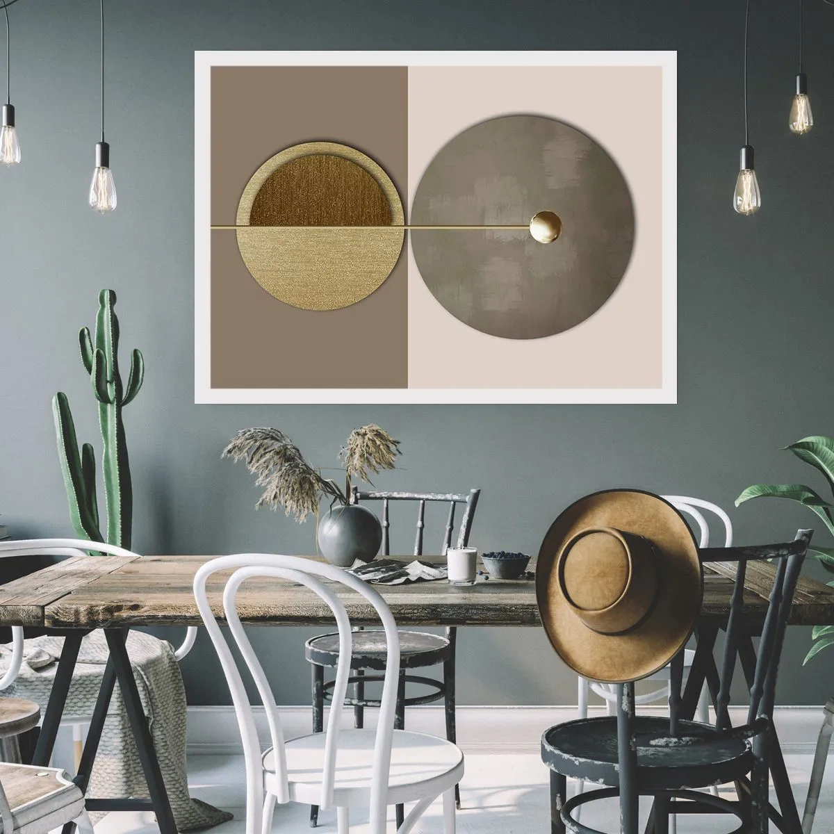 Poster - Perfect Balance - 100x70 cm