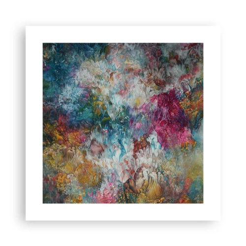 Poster - In Full Bloom - 40x40 cm