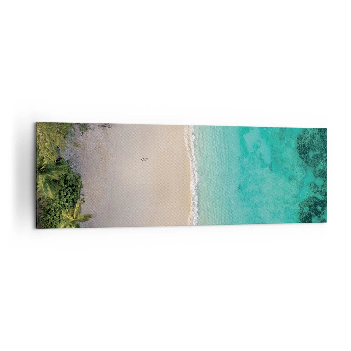 Canvas picture - Paradise Beach - 160x50 cm