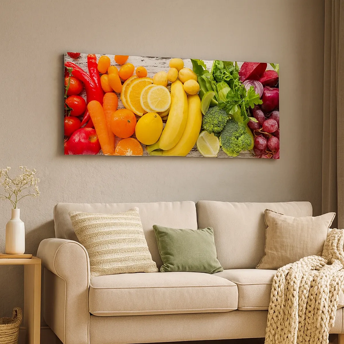 Canvas picture - Is that Not Enough? - 30x30 cm