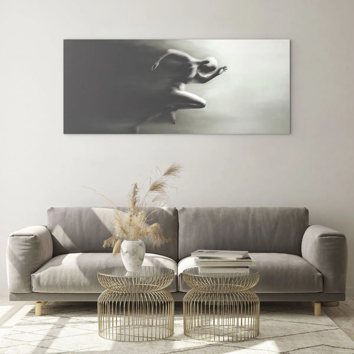 Glass picture - Unstoppable - 100x40 cm