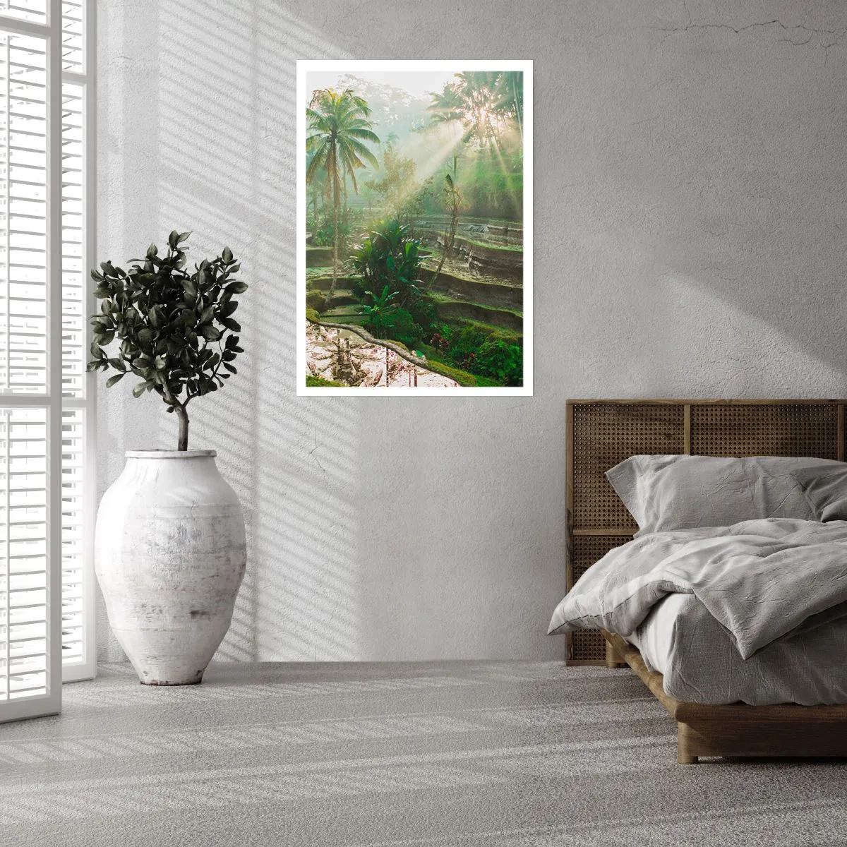 Poster - Maturing in the Sun - 40x50 cm