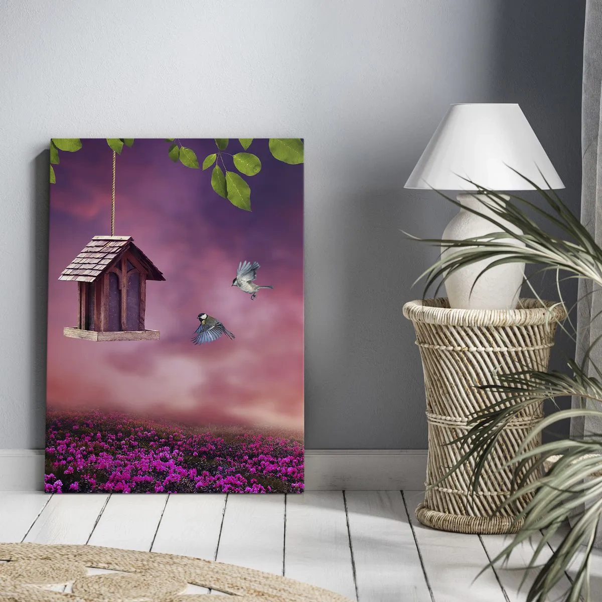 Canvas picture - Invitation to Dinner - 70x100 cm