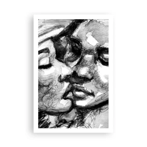 Poster - Tender Moment - 61x91 cm