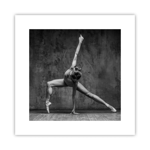 Poster - Ideal of Balance - 30x30 cm