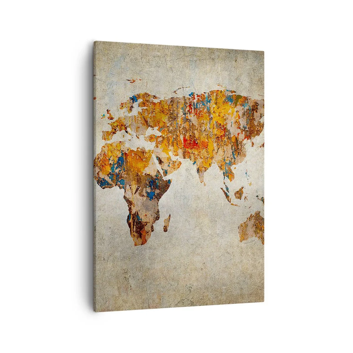 Canvas picture - Really Big World - 50x70 cm