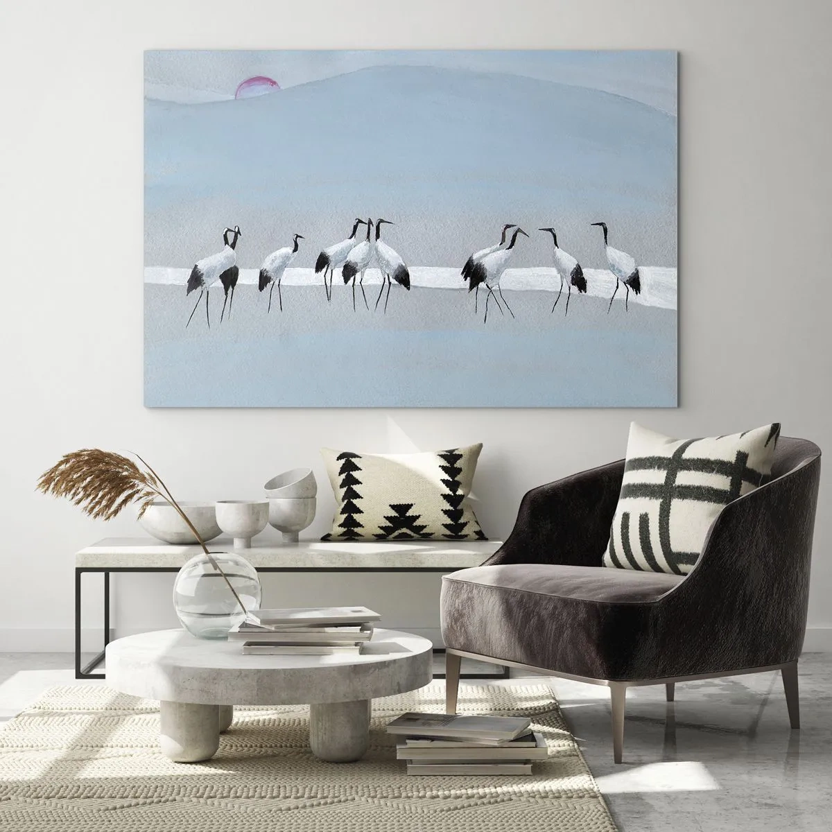 Glass picture - After a Hot Day - 100x70 cm
