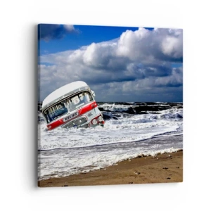 Canvas picture - Why Are You Surprised? - 40x40 cm