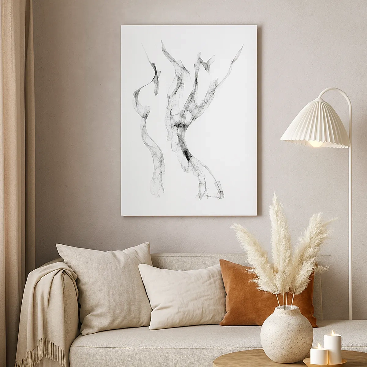 Canvas picture - Beautiful and Strong - 50x70 cm