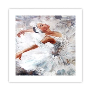 Poster - Delicate and Light As a Tulle - 40x40 cm