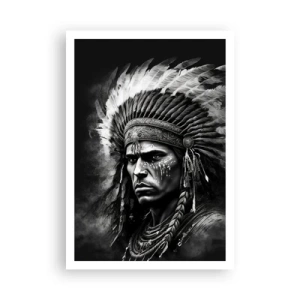 Poster - Chief and Warrior - 70x100 cm