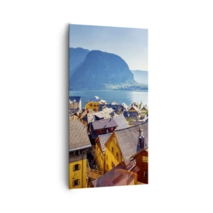 Canvas picture - It Couldn't be More Picturesque - 65x120 cm