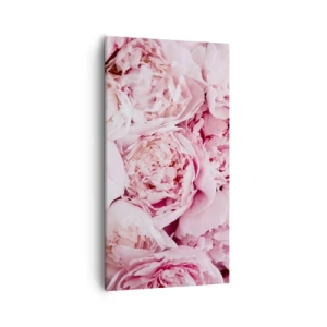 Canvas picture - Cuddly and Fragrant - 55x100 cm