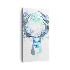 Canvas picture - Power and Gentleness of Nature - 65x120 cm