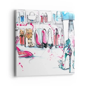 Canvas picture - Open, Sesame! - 40x40 cm