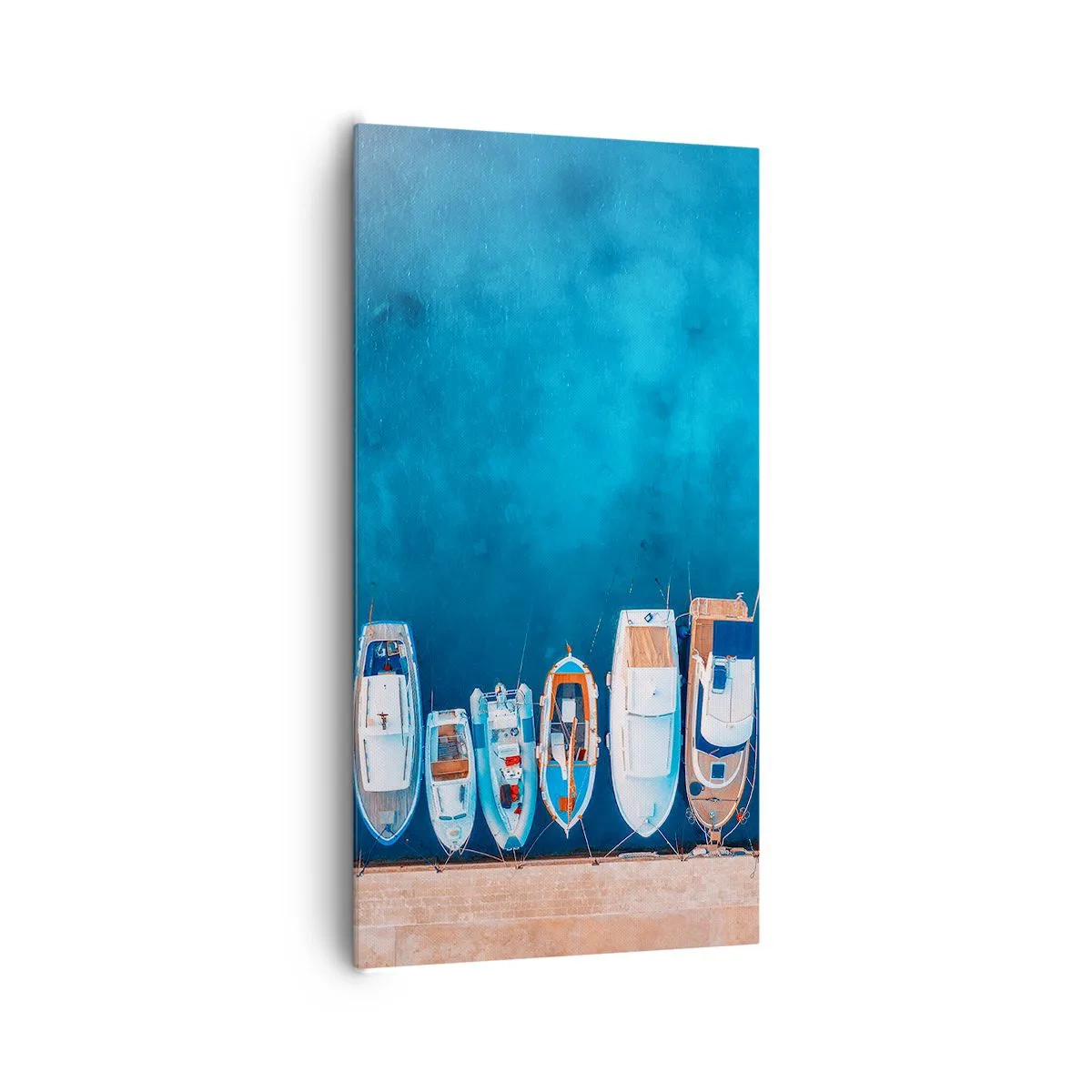 Canvas picture - In One Row - 65x120 cm