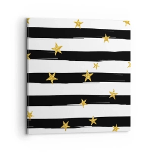 Canvas picture - We Have All Been Born Under a Lucky Star - 70x70 cm