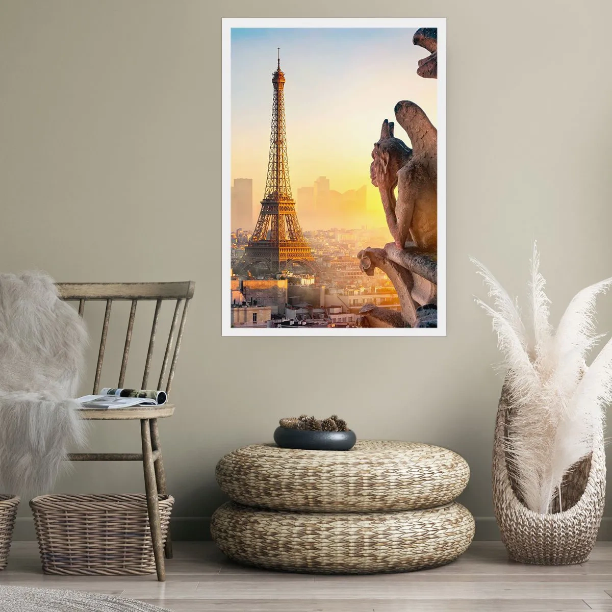 Poster - Much Has Changed… - 40x50 cm