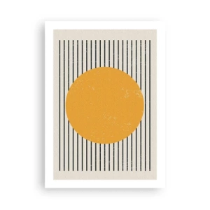 Poster - Power of Simplicity - 50x70 cm