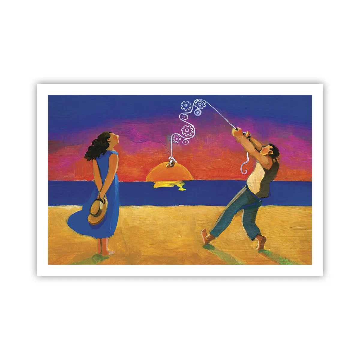 Poster - More than a Star from the Sky - 91x61 cm