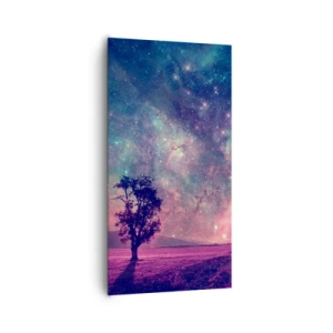 Canvas picture - Under Magical Sky - 65x120 cm