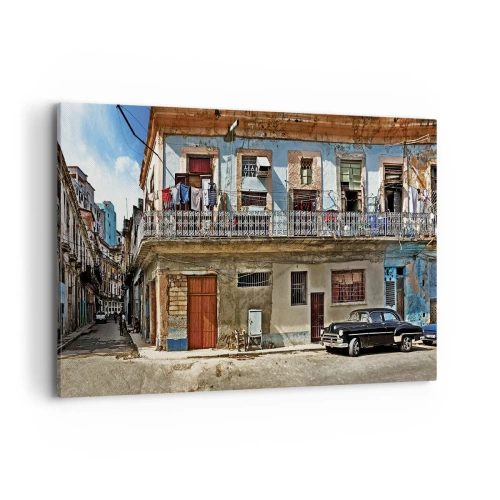 Canvas picture - Havana Style - 100x70 cm