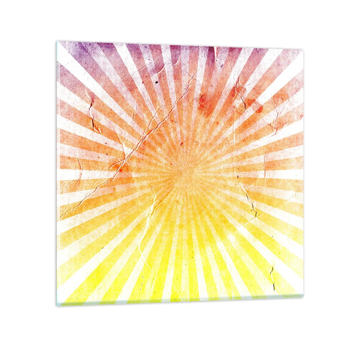 Glass picture - Sunrises and Sunsets - 60x60 cm