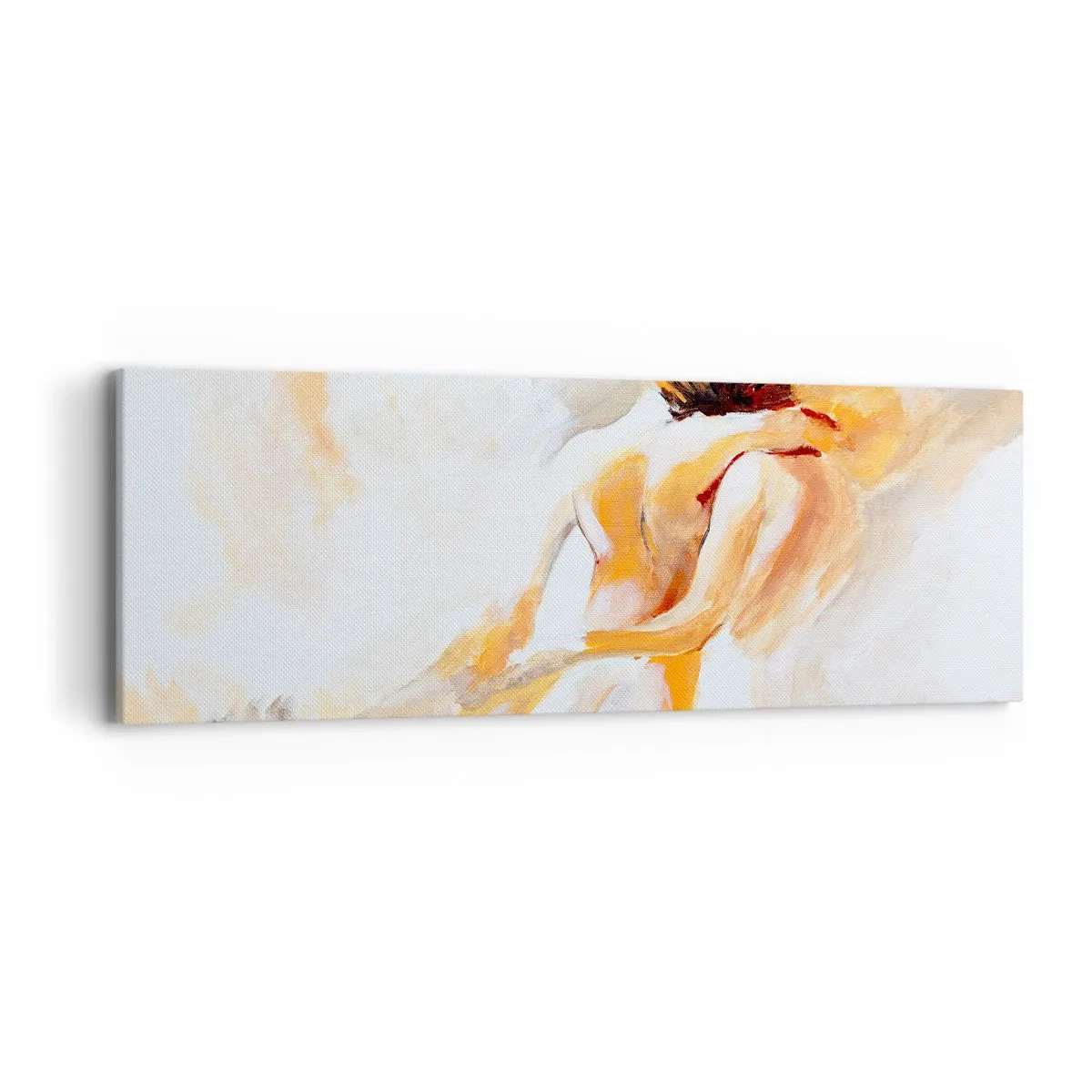 Canvas picture - Heavenly Embrace - 90x30 cm
