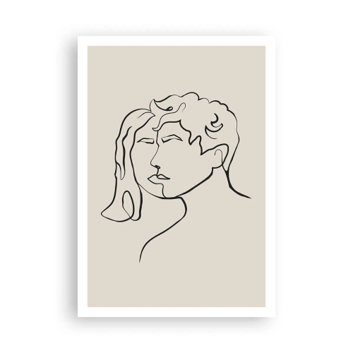 Poster - And It Became One - 70x100 cm