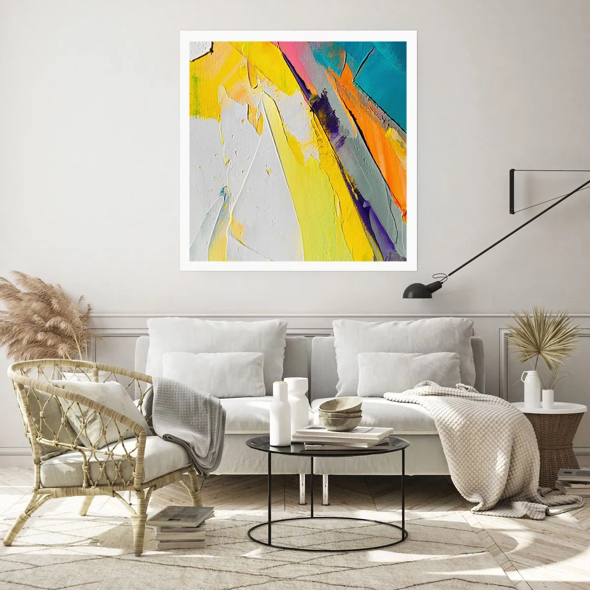 Poster - Anatomy of Light - 30x30 cm