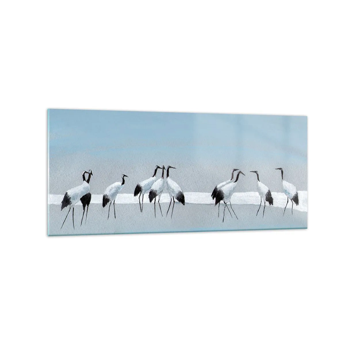 Glass picture - After a Hot Day - 120x50 cm