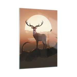 Glass picture - This Night Is Like No Other - 50x70 cm