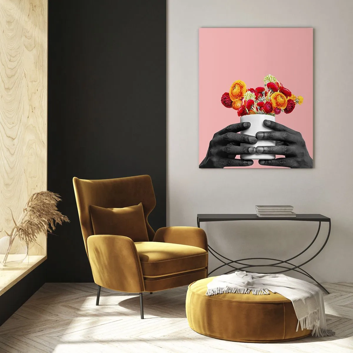 Glass picture - Apotheosis of Life - 70x100 cm