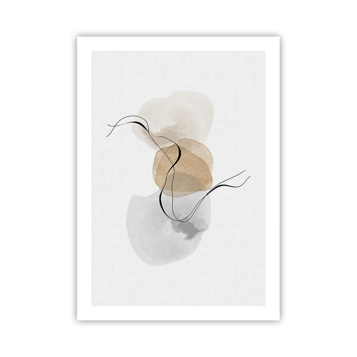 Poster - Air Beads - 50x70 cm