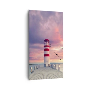 Canvas picture - Time for Port - 55x100 cm