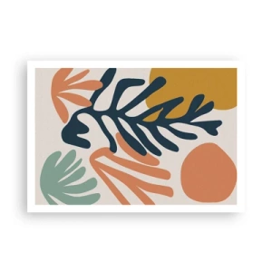 Poster - Coral Sea - 100x70 cm